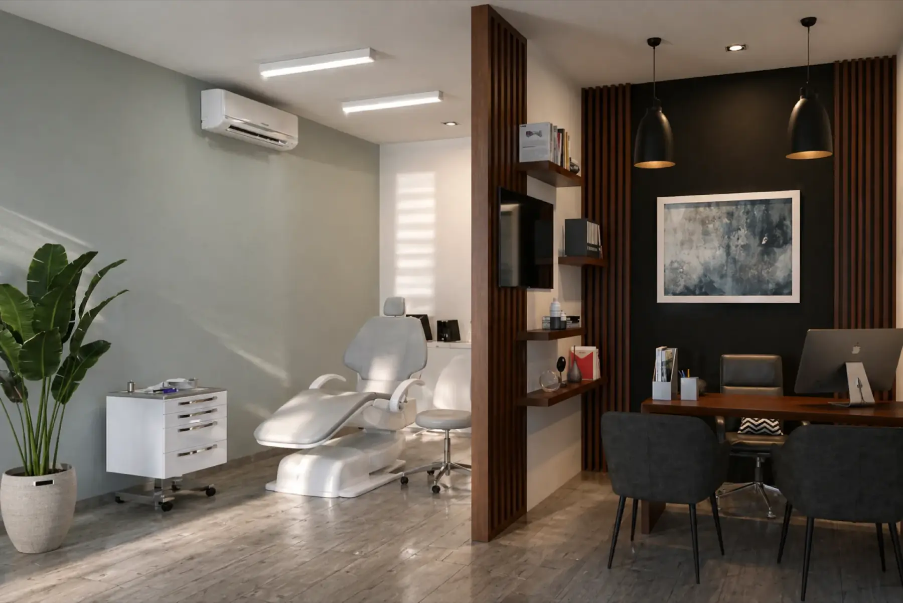 Bilanca, render 3