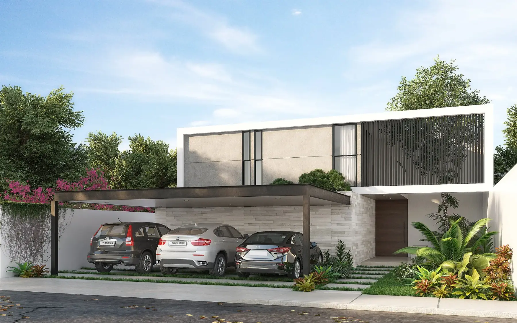 Casa Blanca, render 1