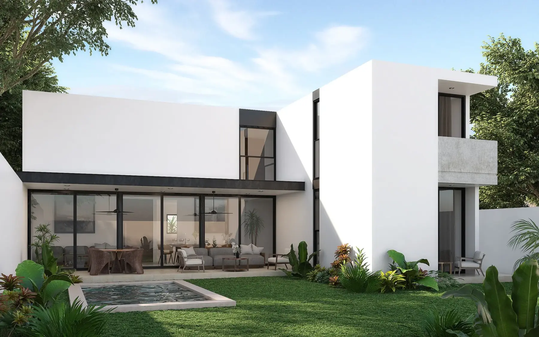 Casa Blanca, render 2