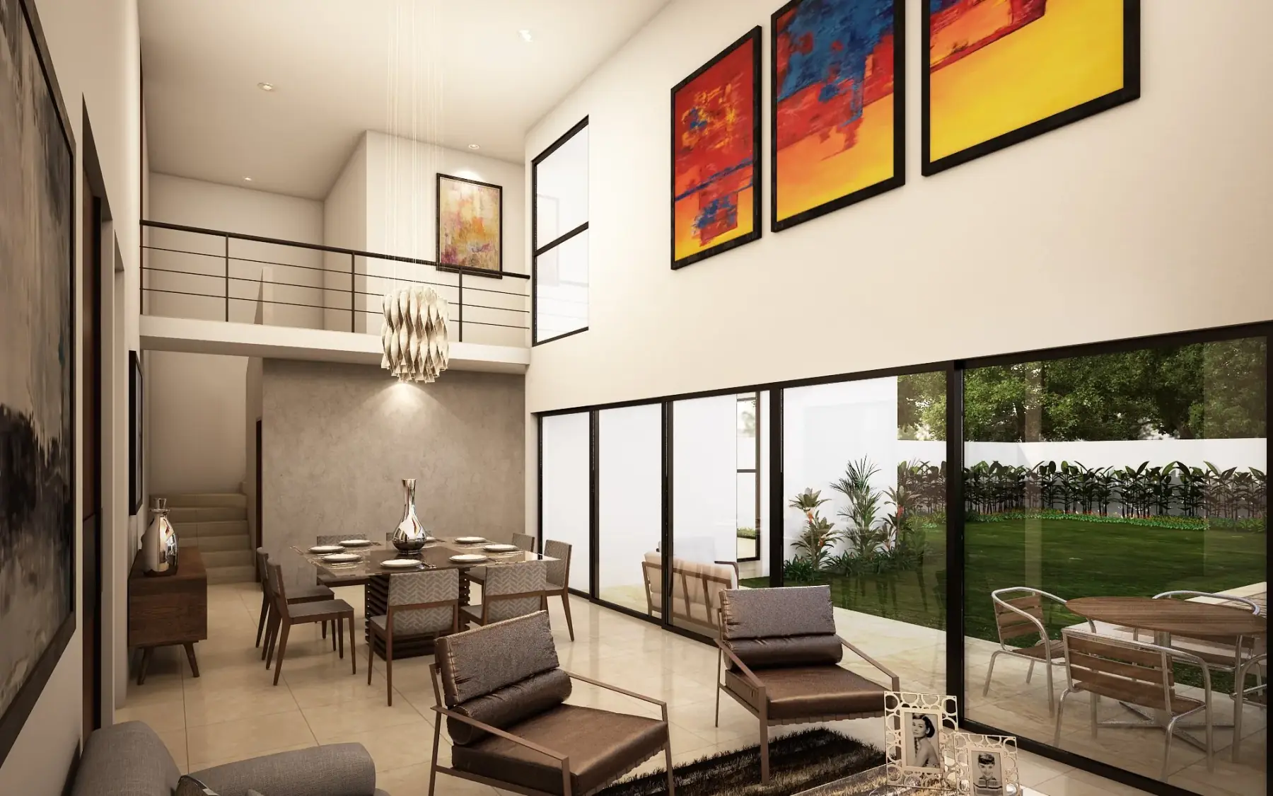 Casa Blanca, render 3