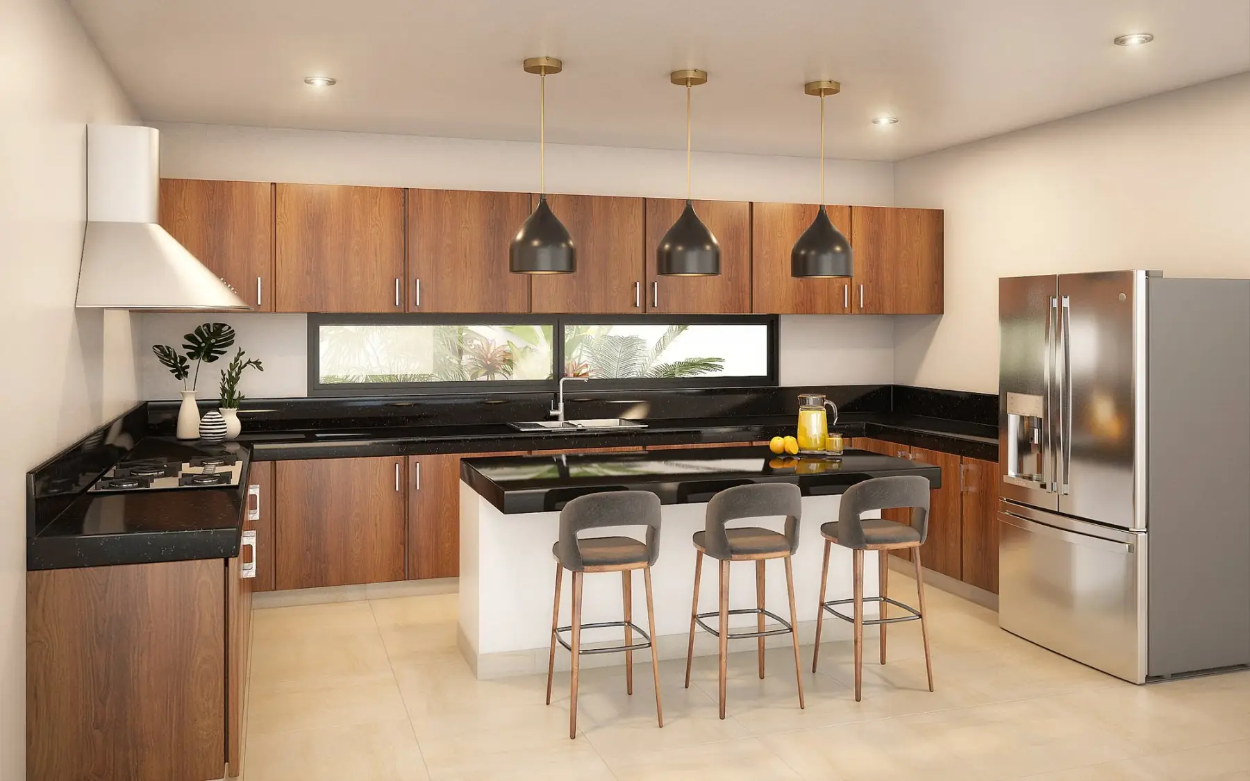 Casa Blanca, render 4
