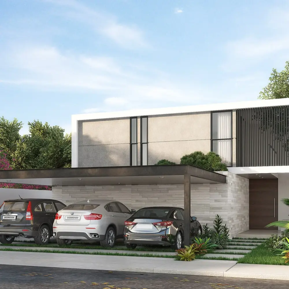 Casa Blanca, render 1