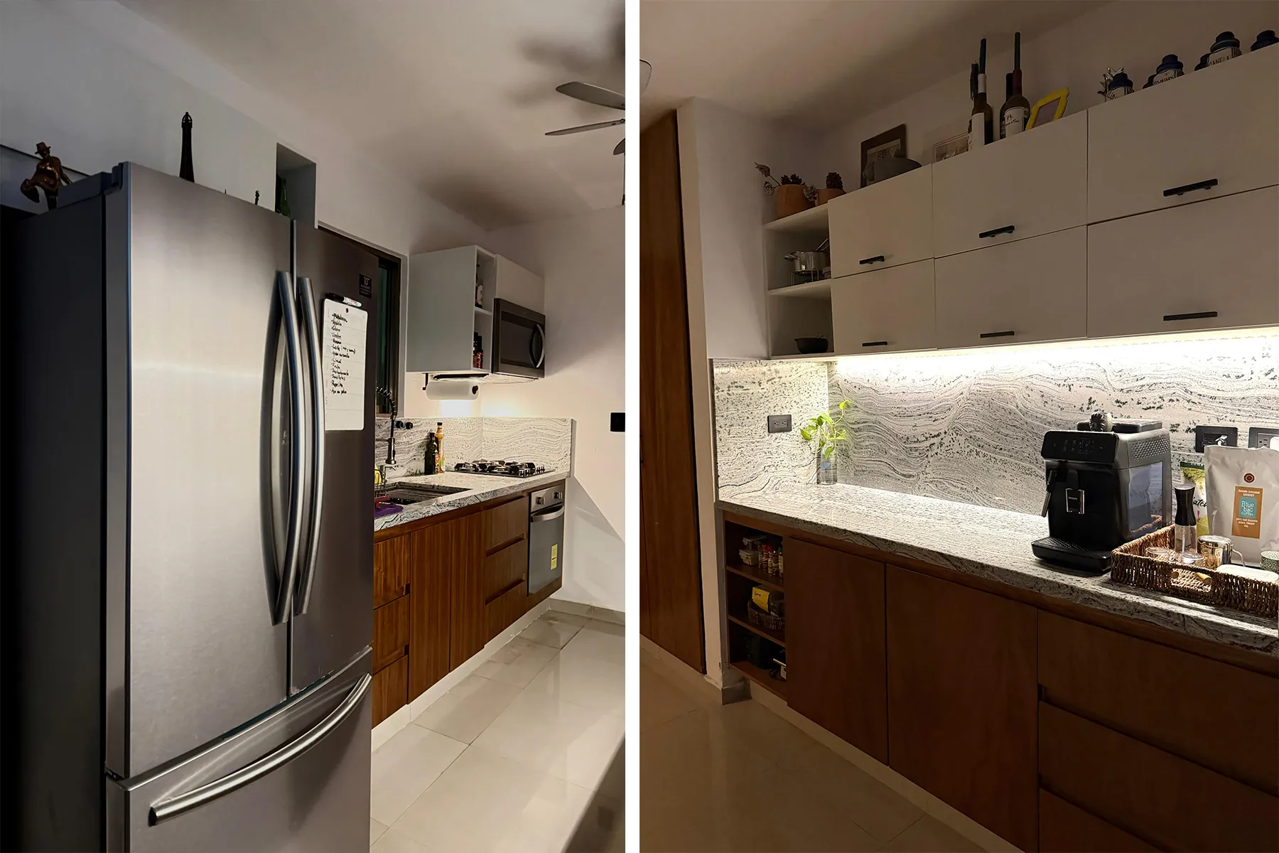 Casa Sodzil, cocina después