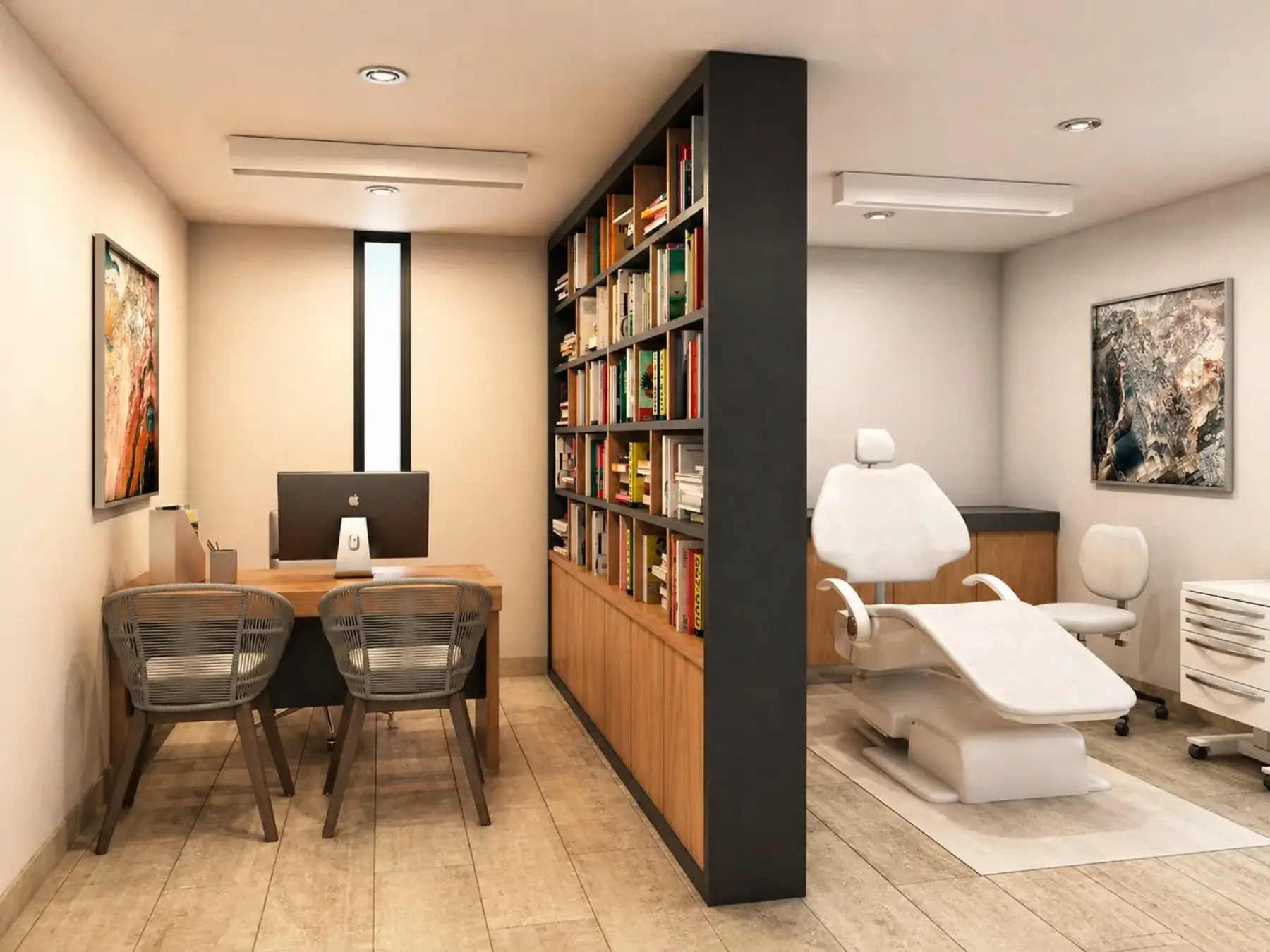 Clínica Dental Erosa, render 2