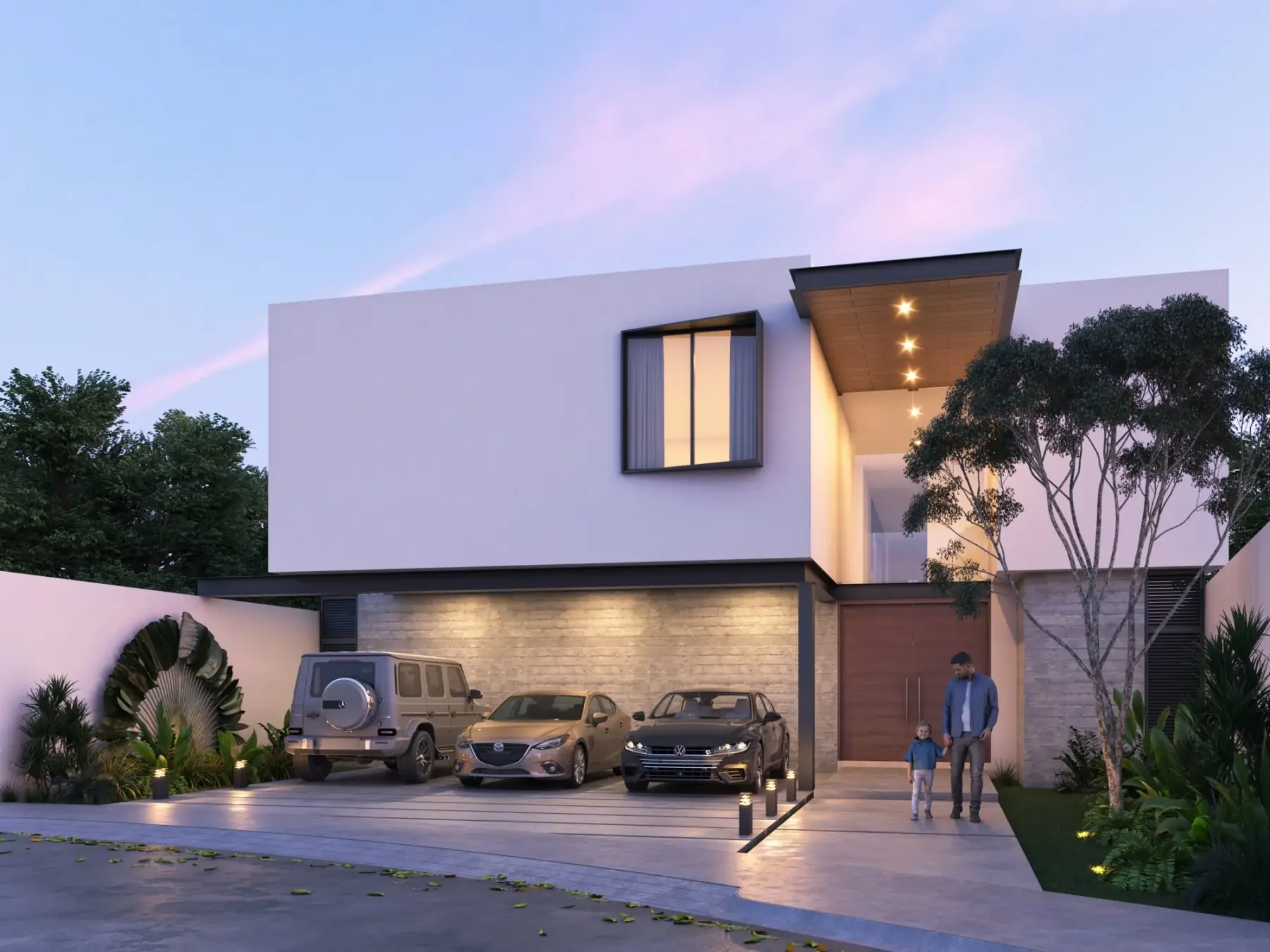 Gaviones, render 1