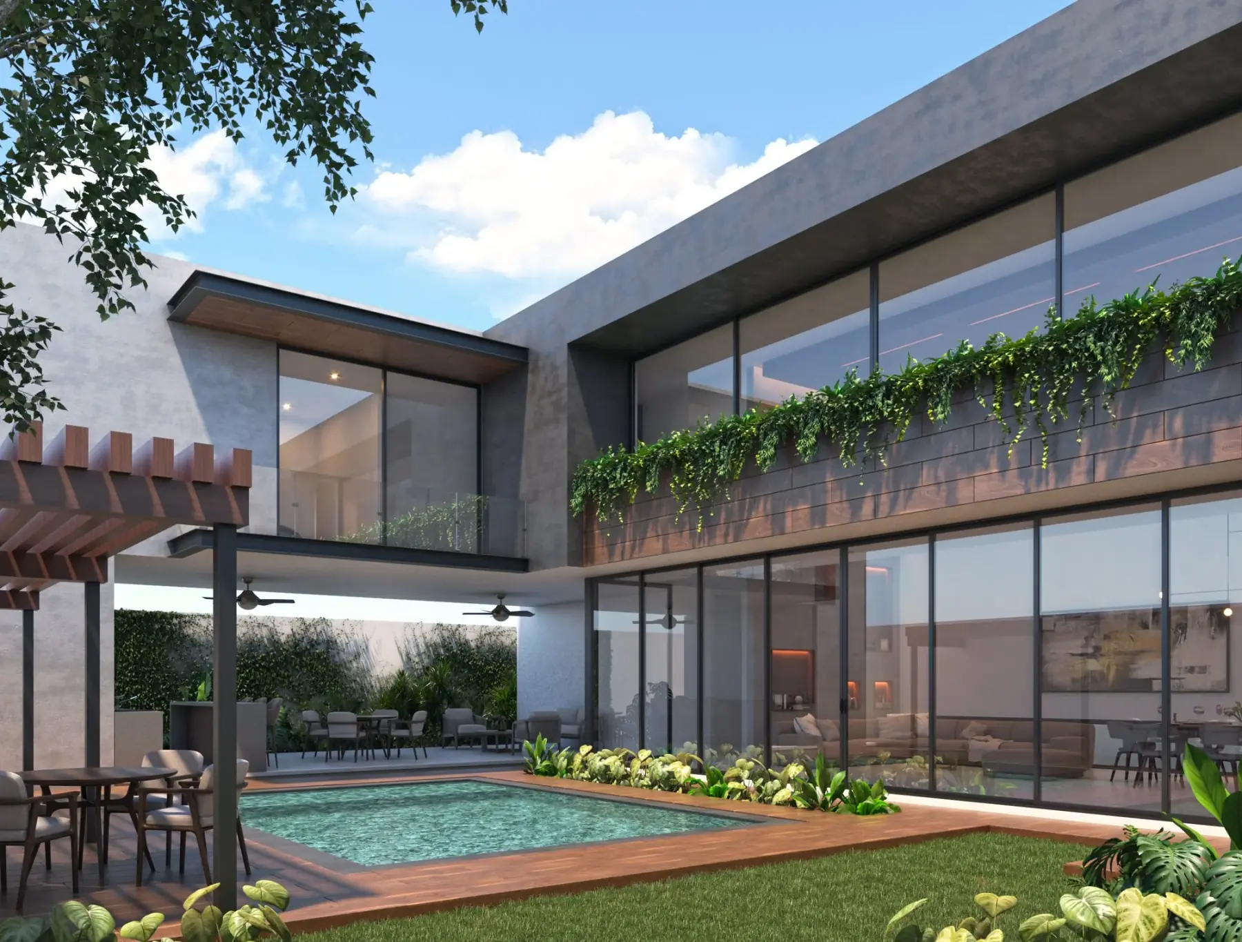 Gaviones, render 2