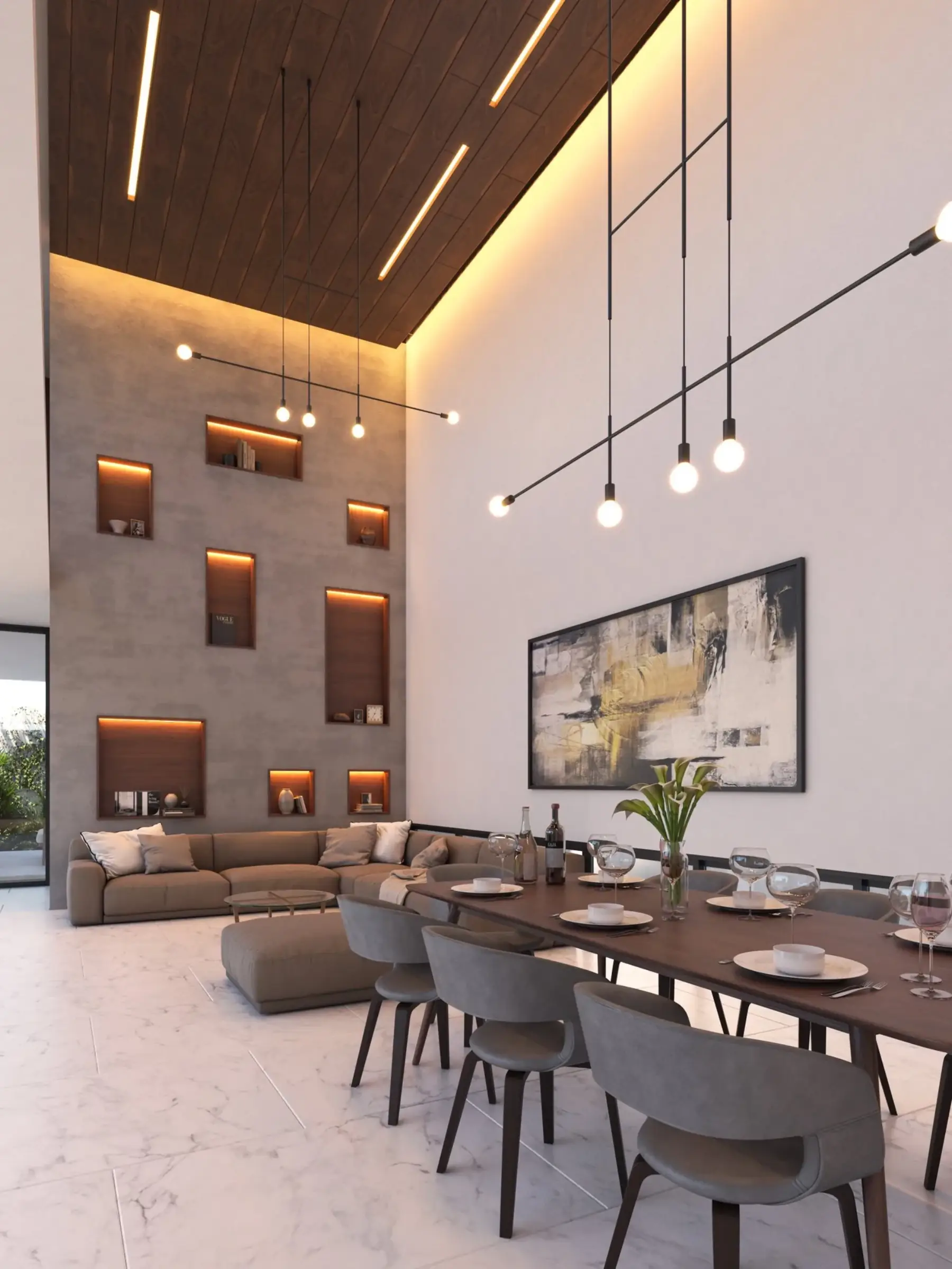Gaviones, render 3