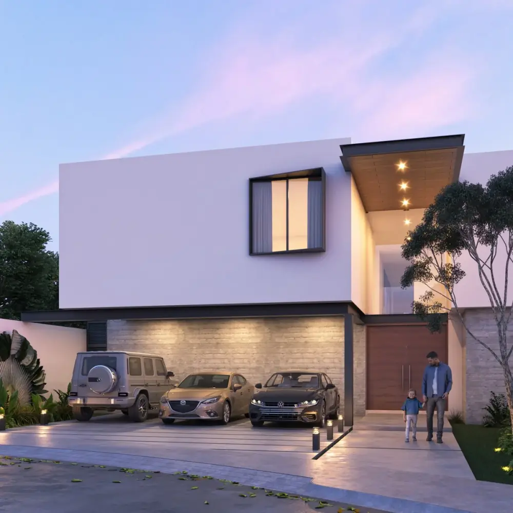 Gaviones, render 1