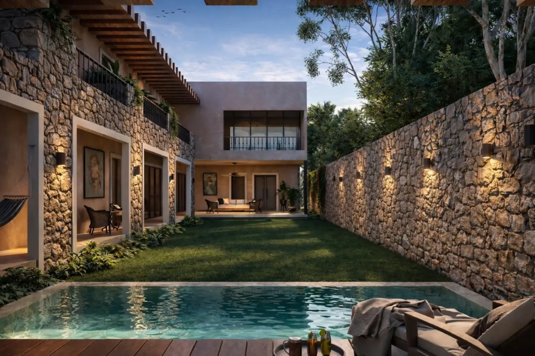 Milagro, render 2