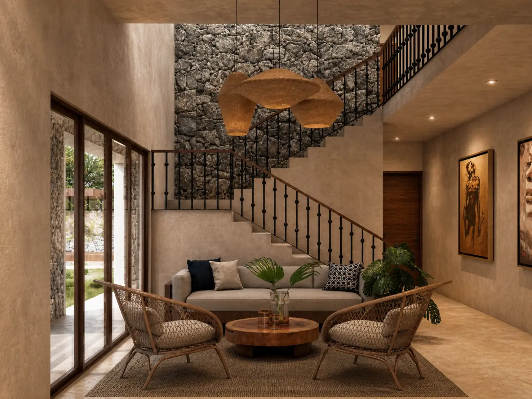 Milagro, render 3