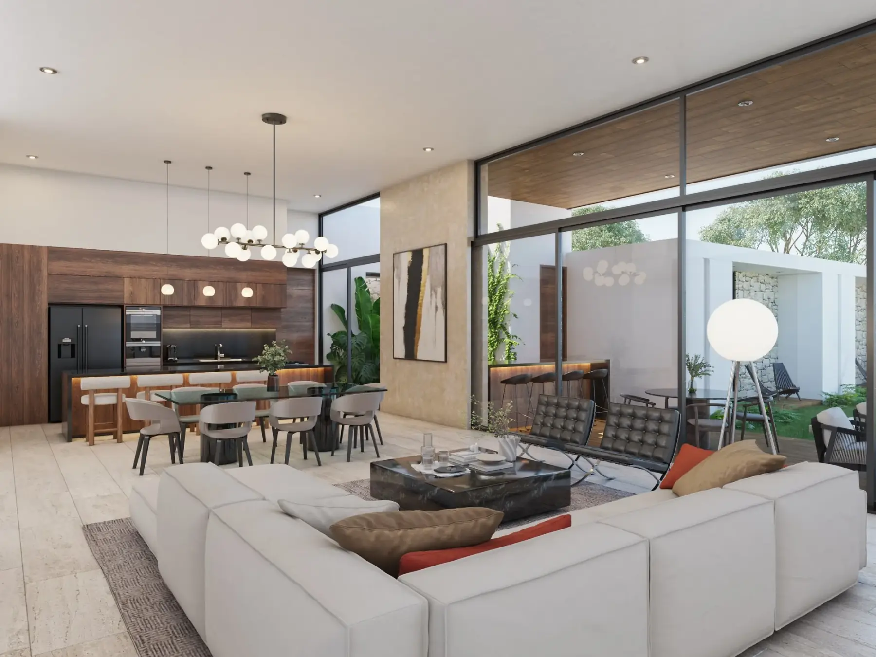 Proyecto Mirador, render 3