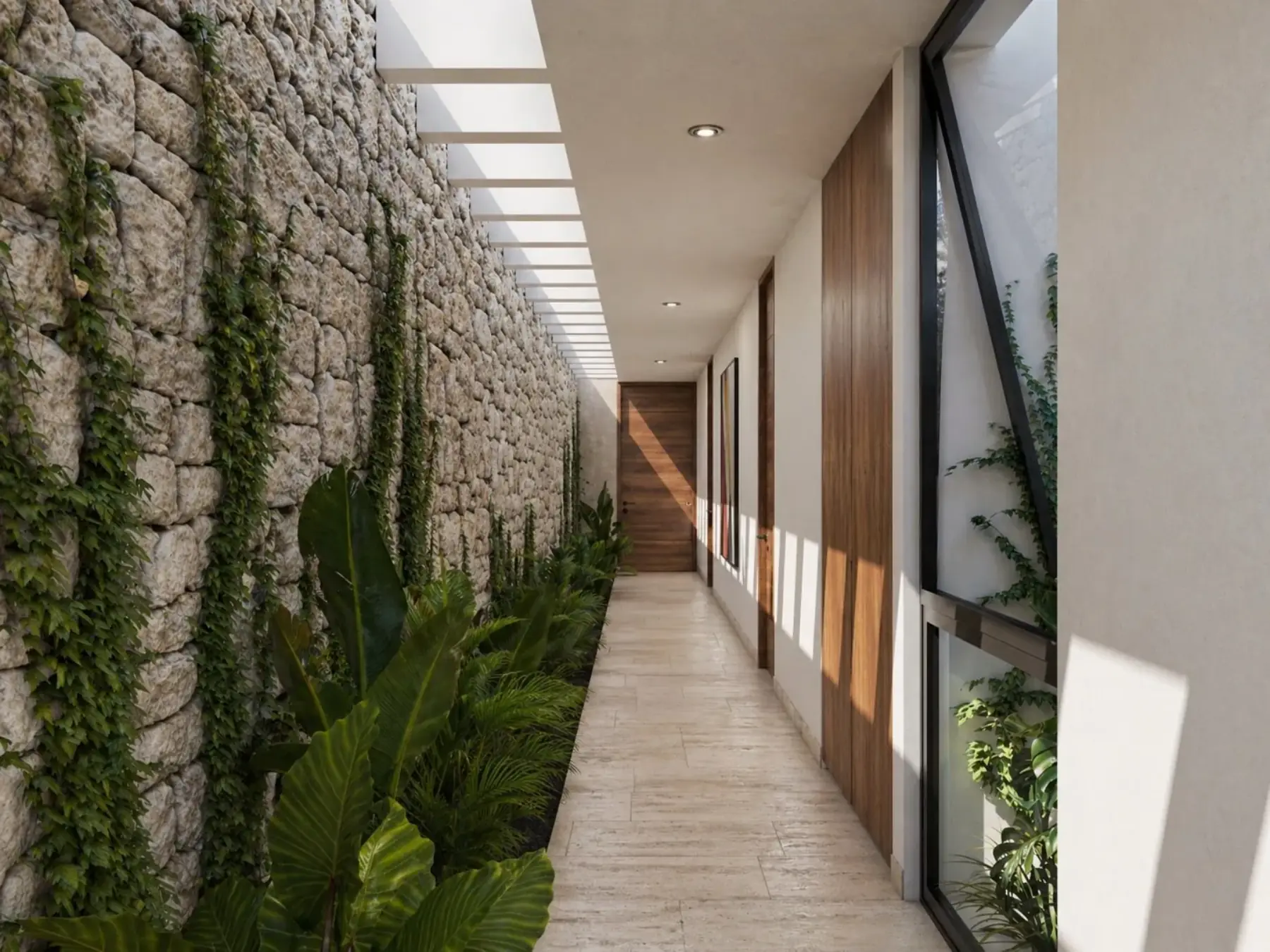 Proyecto Mirador, render 6