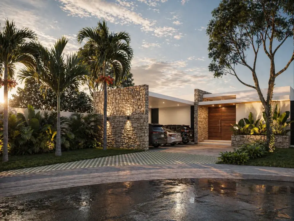 Proyecto Mirador, render principal