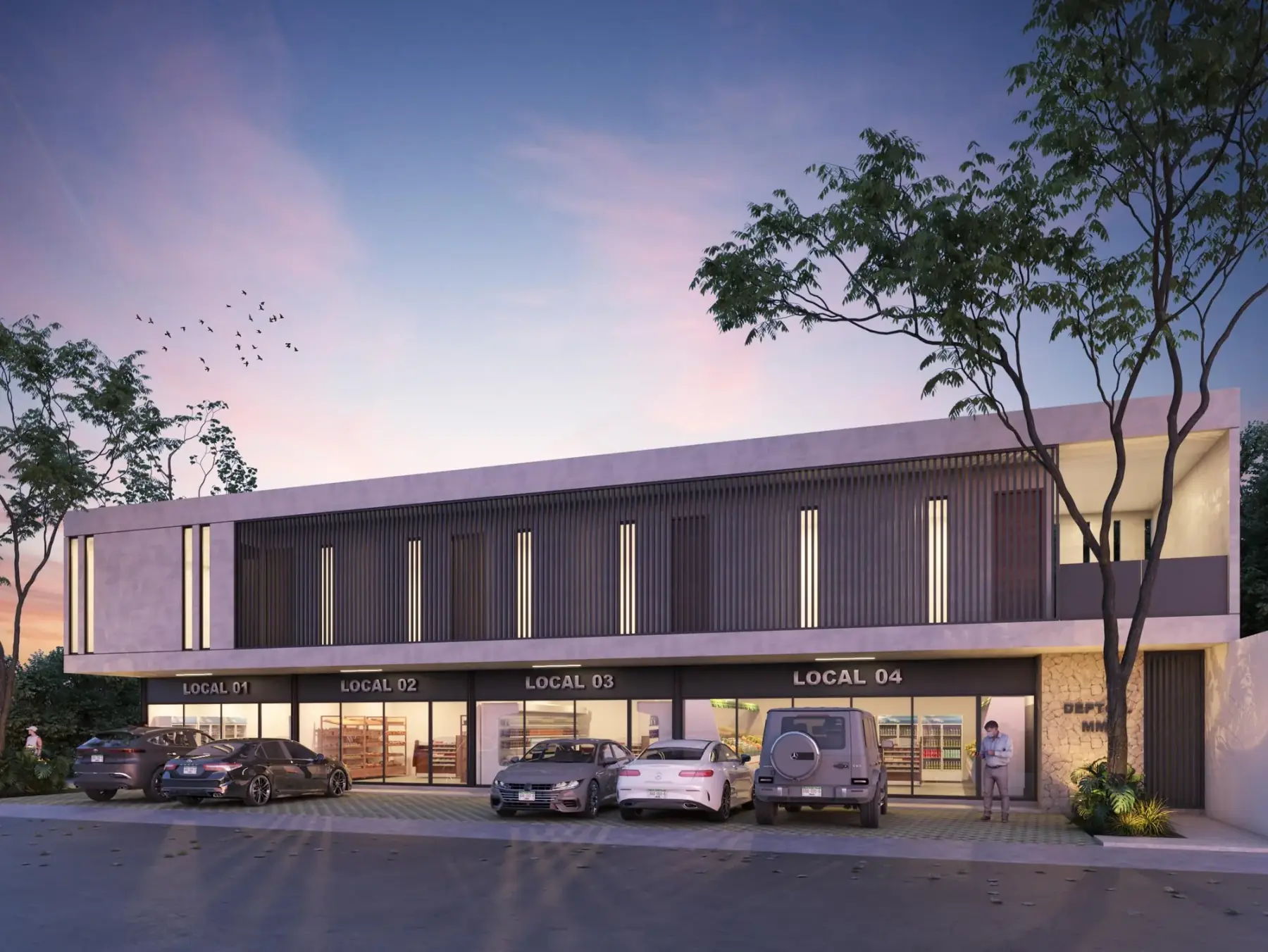 Plaza Altabrisa, render 1