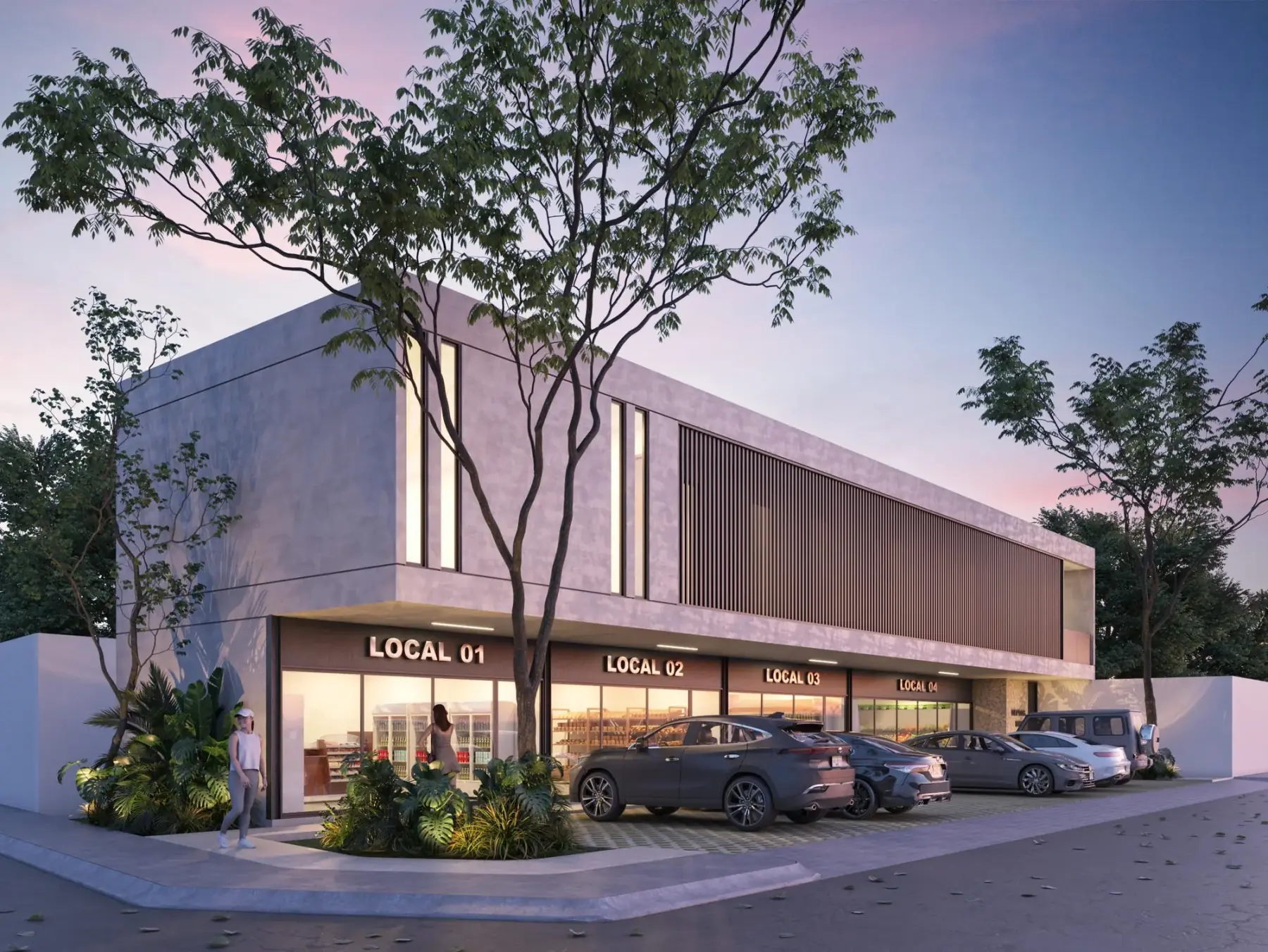 Plaza Altabrisa, render 2
