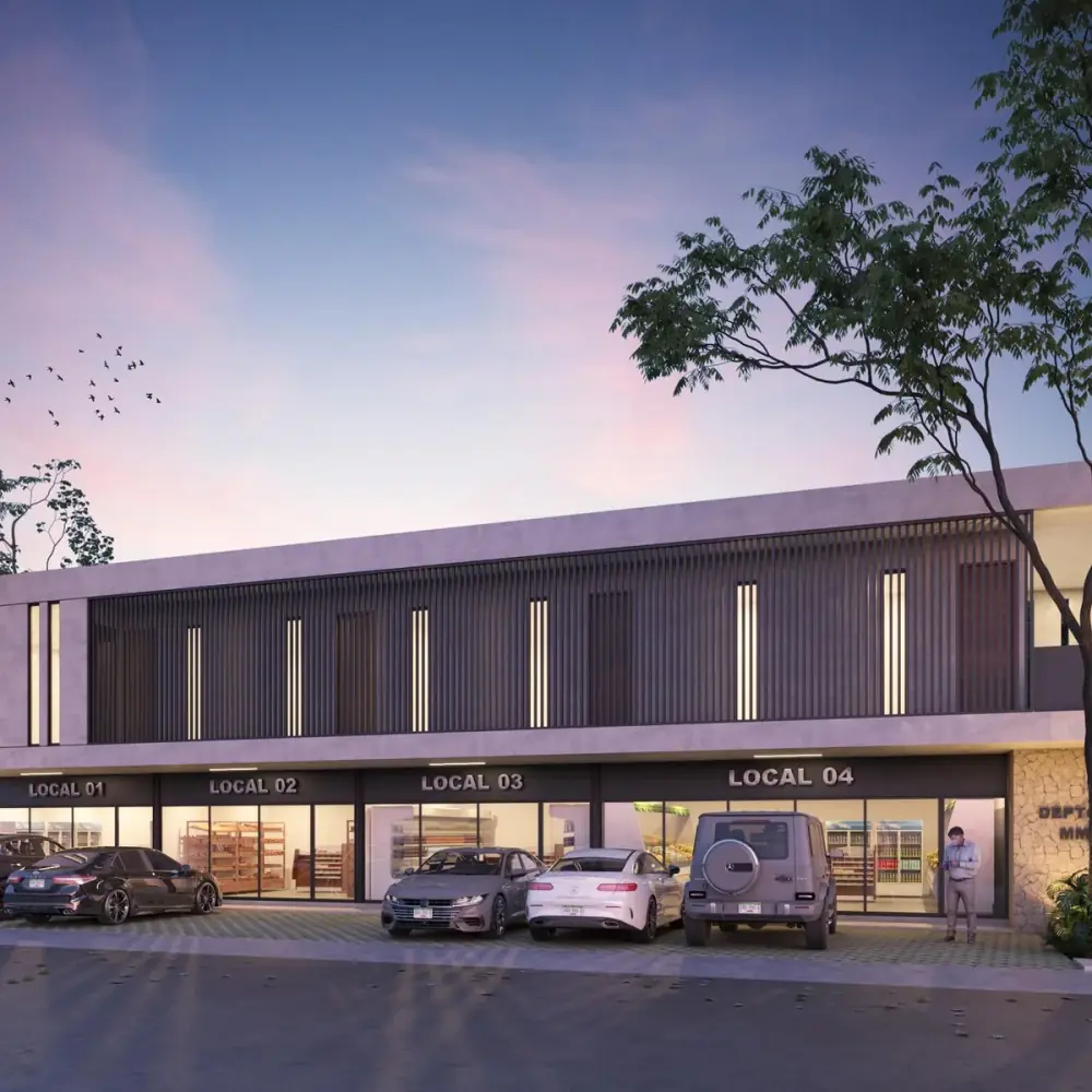 Plaza Altabrisa, render 1