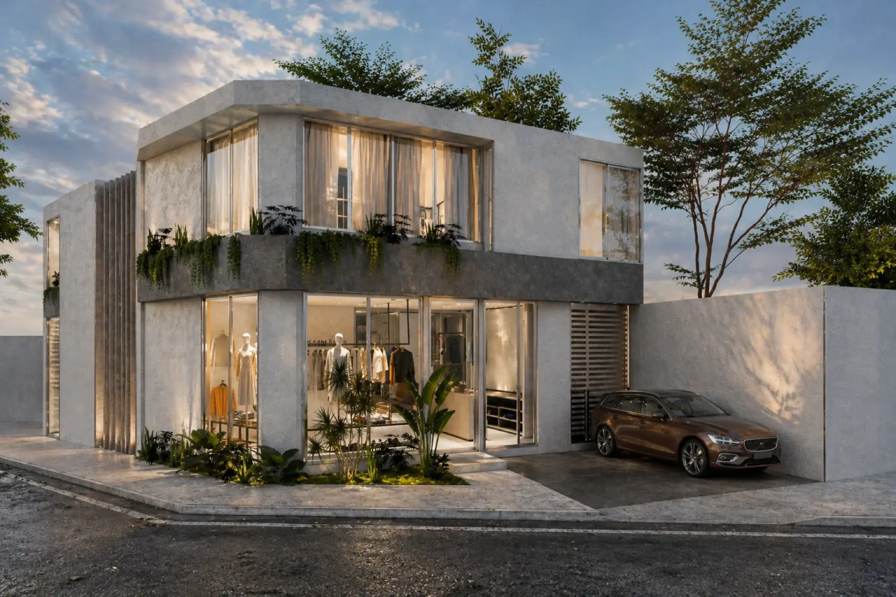 Tienda Chichí Suárez, render principal