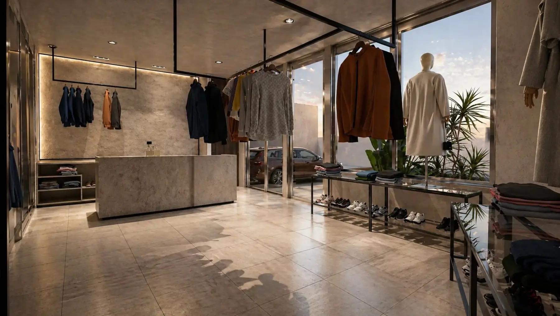 Tienda Chichí Suárez, render 1