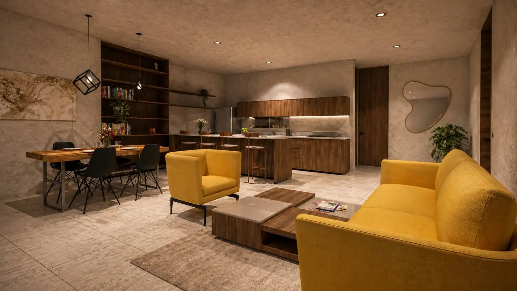 Tienda Chichí Suárez, render 3