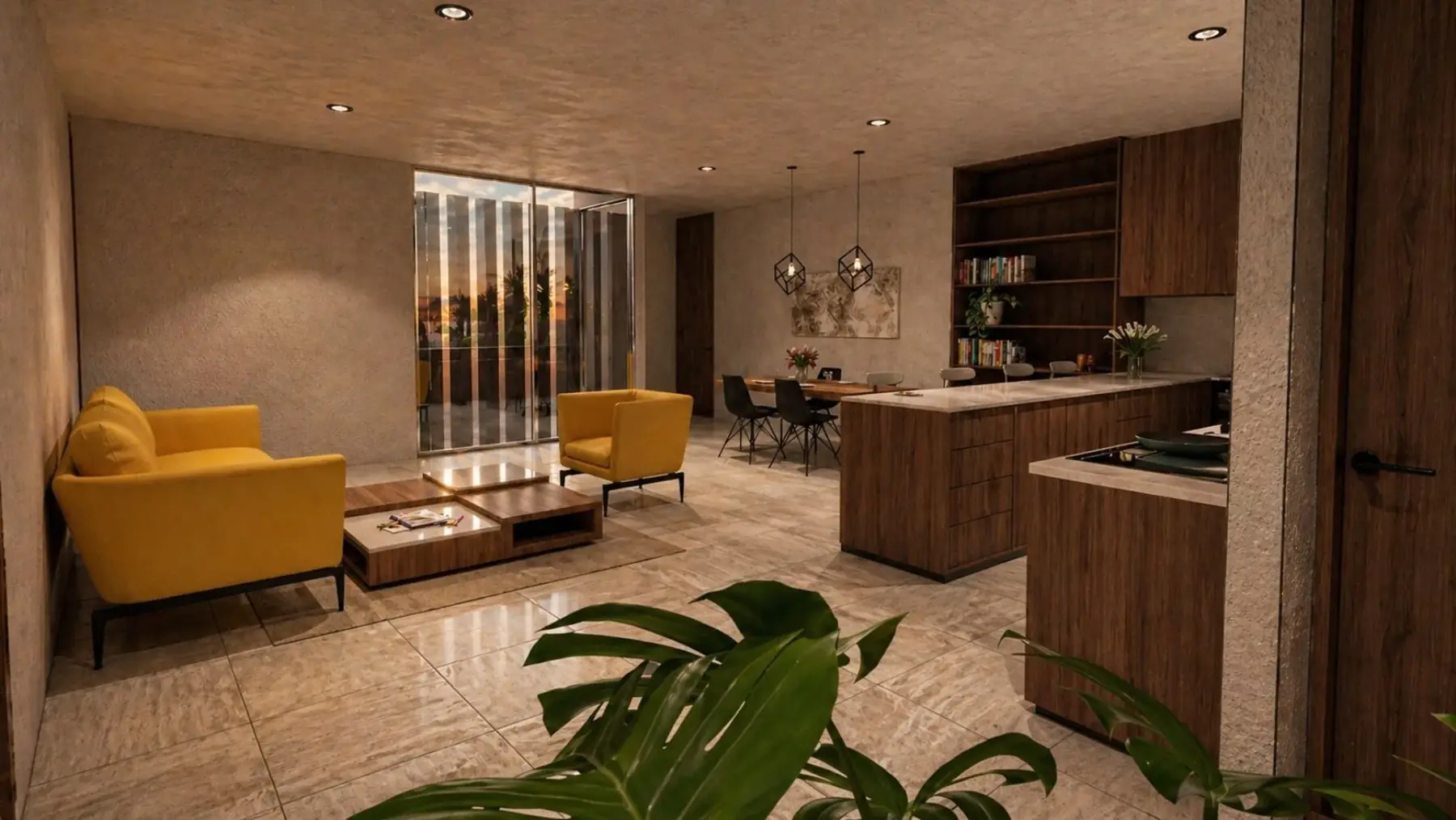 Tienda Chichí Suárez, render 4
