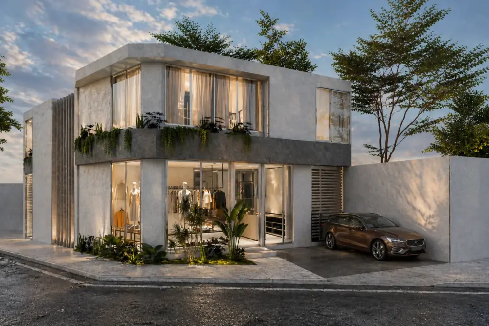 Tienda Chichí Suárez, render principal