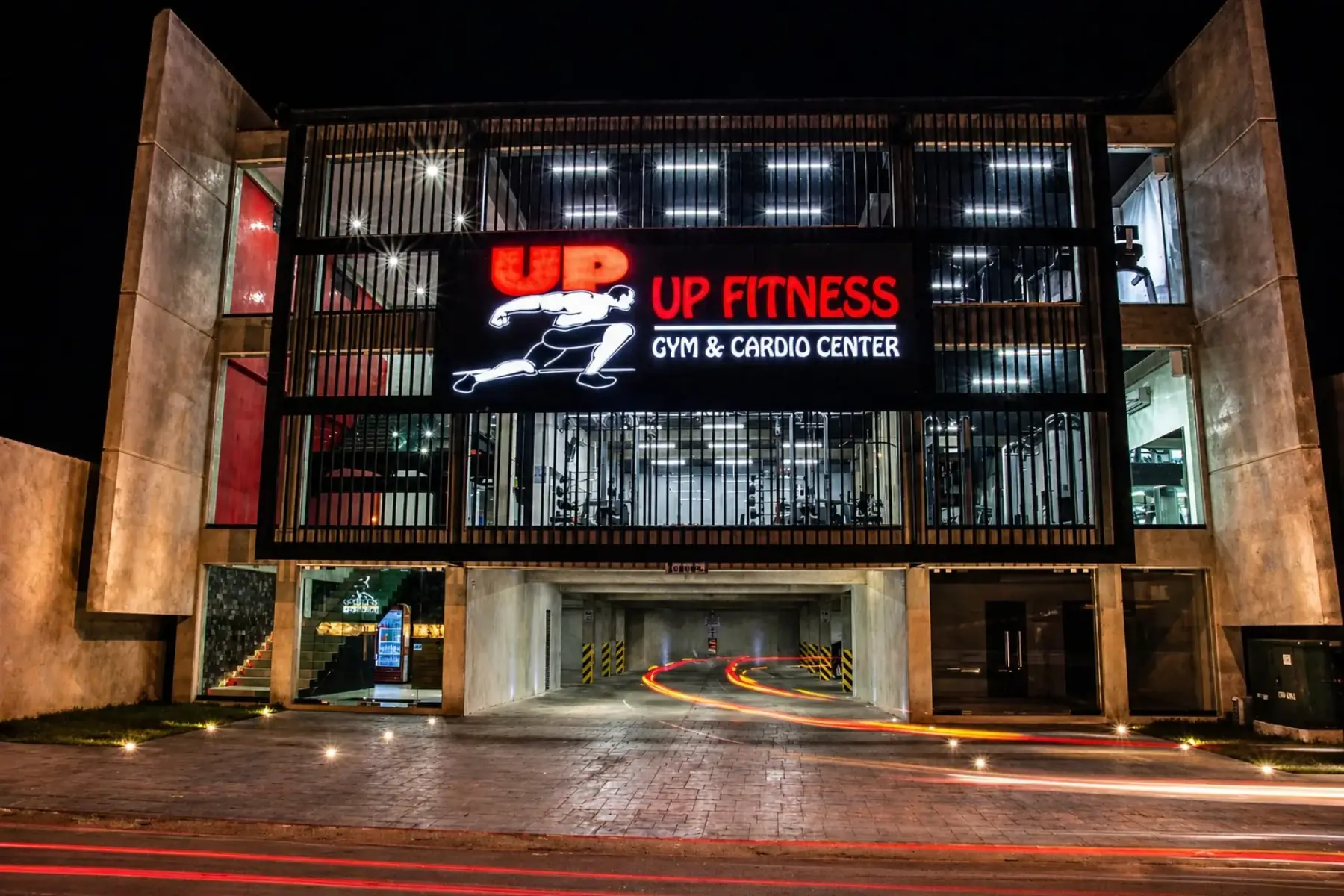 Up Fitness, render 1