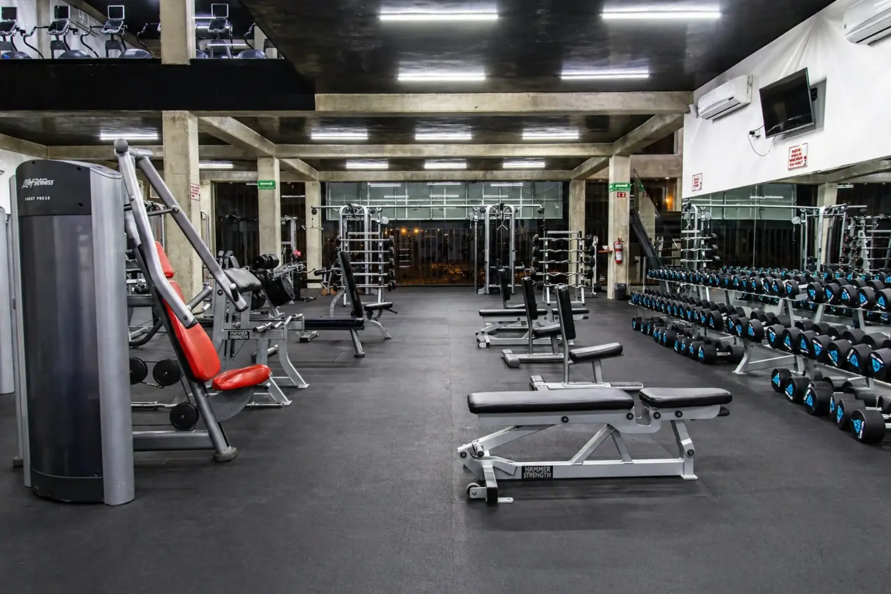 Up Fitness, render 3