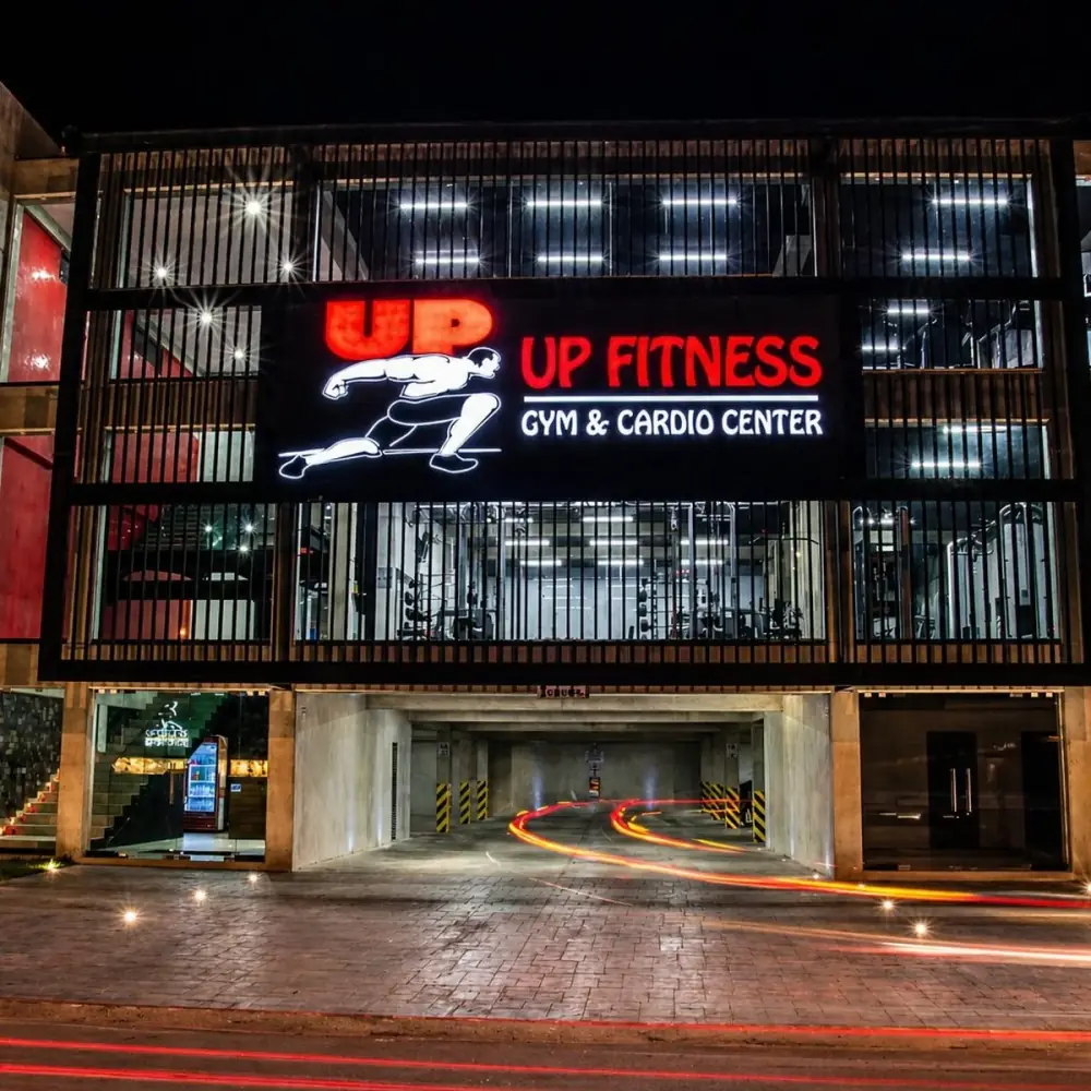 Up Fitness, render 1
